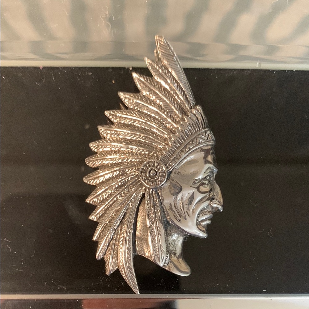 Sterling Silver Native American pendant. 5⭐️ Seller. Pet free/smoke free home.